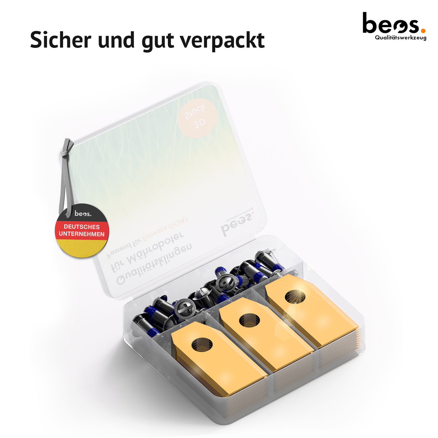 beos® 30x titanium replacement blade