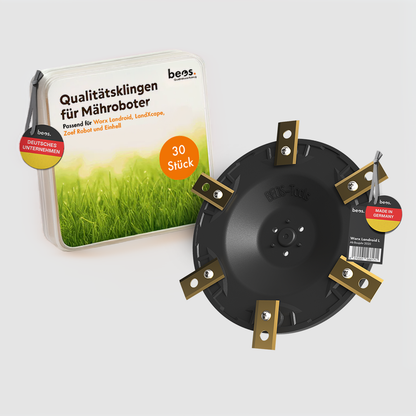 Sparpaket Messerteller + Ersatzmesser