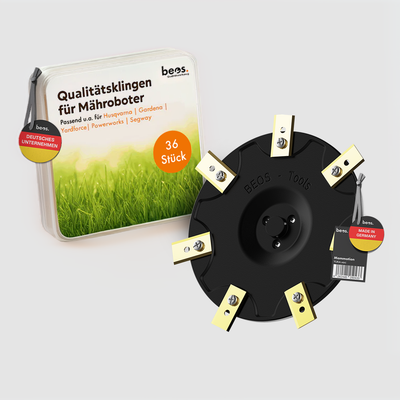 Sparpaket Messerteller + Ersatzmesser