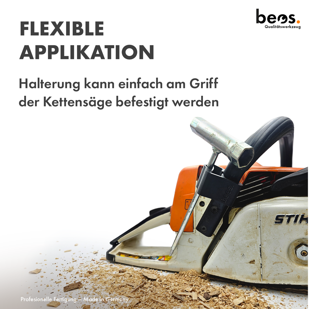 Für alle gängigen Kettensägen