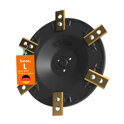 beos® plateau de coupe pour 6x lames - Worx Landroid L (à partir de l'année 2020)