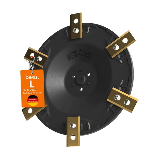 beos® plateau de coupe pour 6x lames - Worx Landroid L (à partir de l'année 2020)