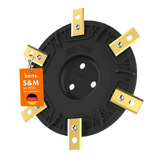 beos® plateau de coupe pour 6x lames - Worx Landroid S&M (jusqu'à BJ 2020), LandXcape, Kress & Einhell