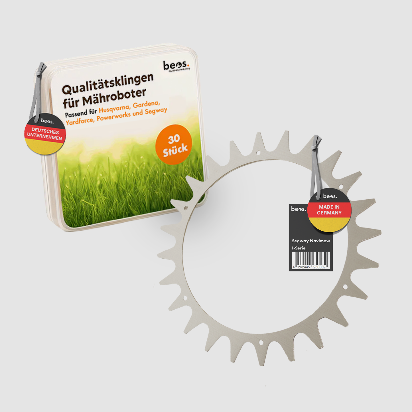 Sparpaket Spikes + Ersatzmesser