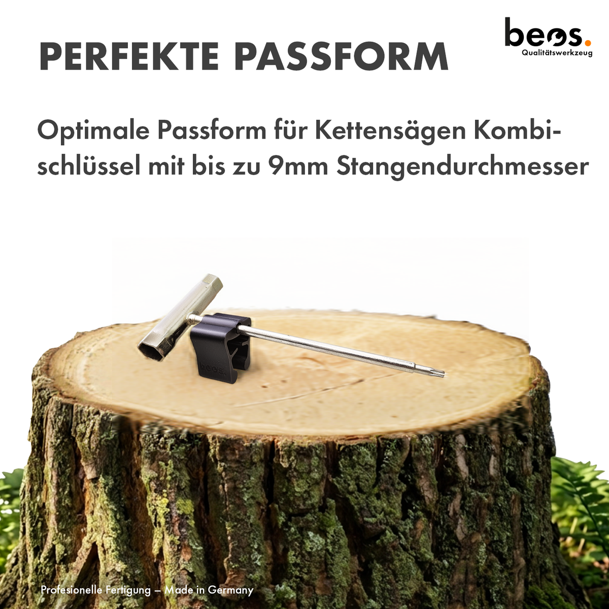Für alle gängigen Kettensägen